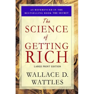 The Science of Getting Rich: Large Print Edition