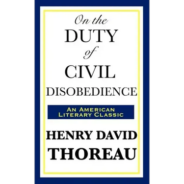 On the Duty of Civil Disobedience