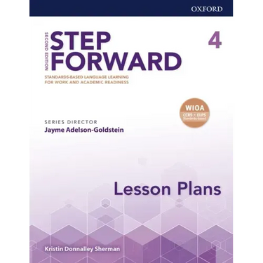 Step Forward 2e 4 Lesson Plans