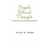 Hegel's Ethical Thought