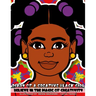 Diary of a Creative Black Girl - Believe in the Magic of Creativity: A Coloring Book, Sketchbook and Journal for Girls