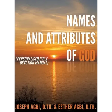 Names and Attributes of GOD