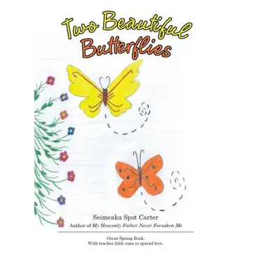 Two Beautiful Butterflies