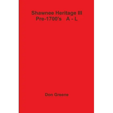 Shawnee Heritage III