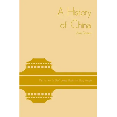 A History of China