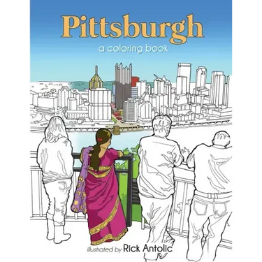 Pittsburgh: A Coloring Book
