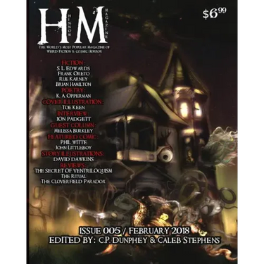 Hinnom Magazine Issue 005