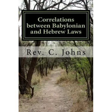 Correlations between Babylonian and Hebrew Laws