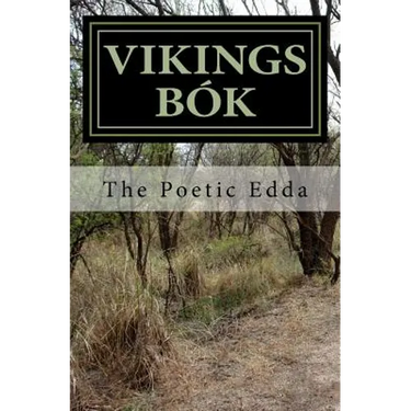 Vikings Bok: The Poetic Edda