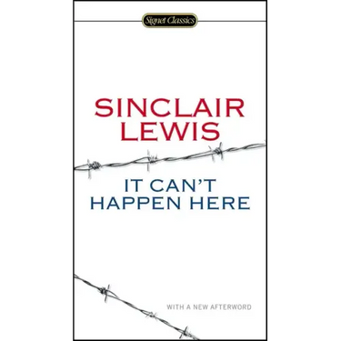 It Can't Happen Here