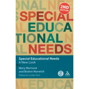 Special Educational Needs: A New Look