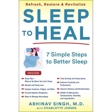 Sleep to Heal: 7 Simple Steps to Better Sleep