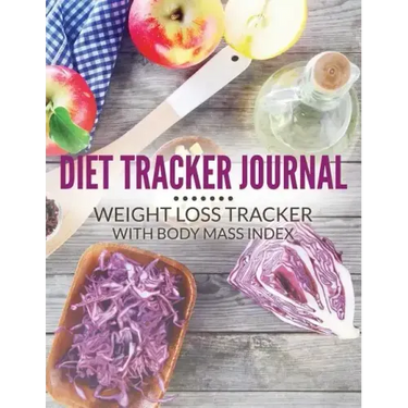Diet Tracker Journal: Weight Loss Tracker with Body Mass Index