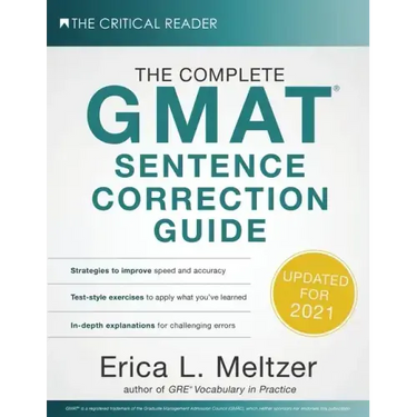 The Complete GMAT Sentence Correction Guide