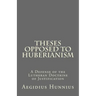 Theses Opposed to Huberianism: A Defense of the Lutheran Doctrine of Justification