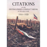 Citations of the Distinguished Conduct Medal 1914-1920: Section 4: Overseas Forces