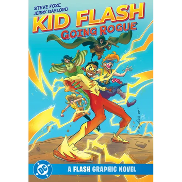 Kid Flash: Going Rogue