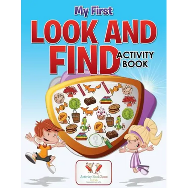My First Look and Find Activity Book
