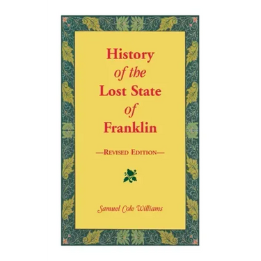 History of the Lost State of Franklin