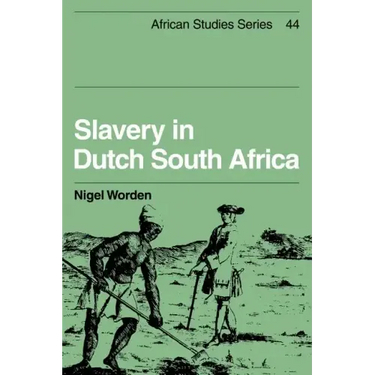 Slavery in Dutch South Africa