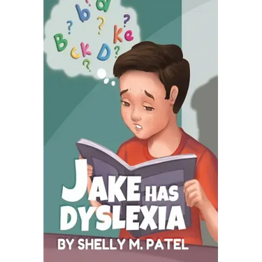 Jake has Dyslexia