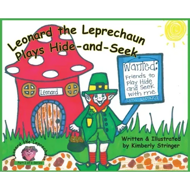 Leonard the Leprechaun Plays Hide-and-Seek