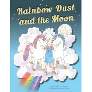 Rainbow Dust and the Moon
