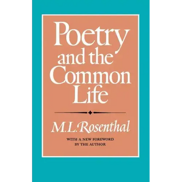 Poetry and the Common Life