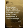 Conservation Tools, Protocols and Treatments on Painted Surfaces, Metal Leaves and Finishes in Cultural Heritage