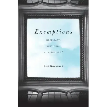 Exemptions: Necessary, Justified, or Misguided?