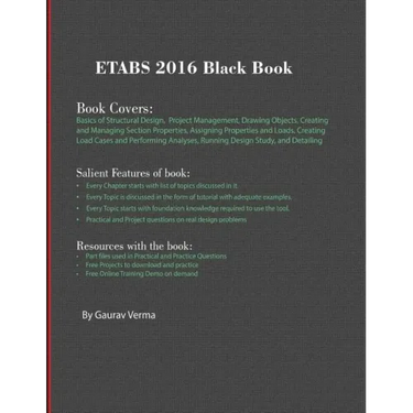 ETABS 2016 Black Book