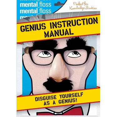 Mental Floss: Genius Instruction Manual