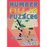 Number Fill-in Puzzles: 80 puzzles in large font!