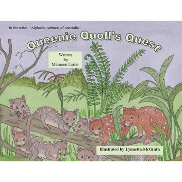 Queenie Quoll's Quest