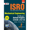 ISRO 2019 Mechanical Engineering - Previous Years' Solved Papers (2008-2018)