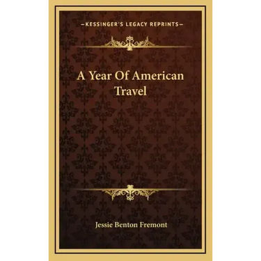A Year of American Travel