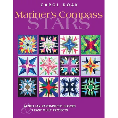 Mariner's Compass Stars--Print On Demand Edition