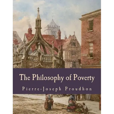 The Philosophy of Poverty (Large Print Edition)