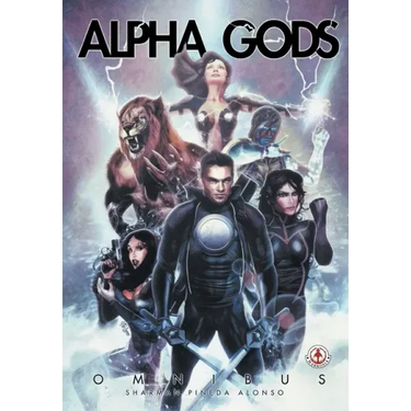 Alpha Gods: Omnibus