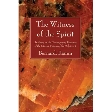 The Witness of the Spirit