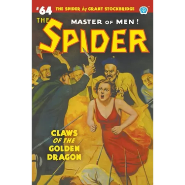 The Spider #64: Claws of the Golden Dragon