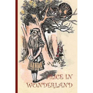 Alice in Wonderand - with 42 Original Illustrations by Sir John Tenniel (Aziloth Books)