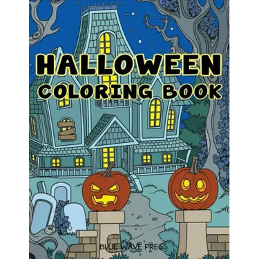 Halloween Coloring Book