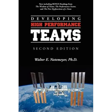 Developing High Performance Teams, Second Edition