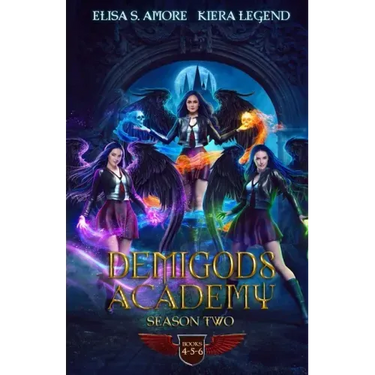 Demigods Academy Box Set - Season Two (Young Adult Supernatural Urban Fantasy)