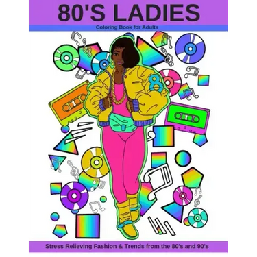 80's Ladies: Stress Relieving Fashion & Trends from the 80's and 90's
