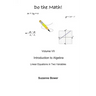 Do the Math: Linear Equations in Two Variables