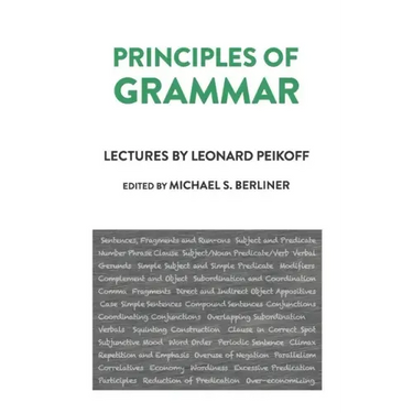 Principles of Grammar