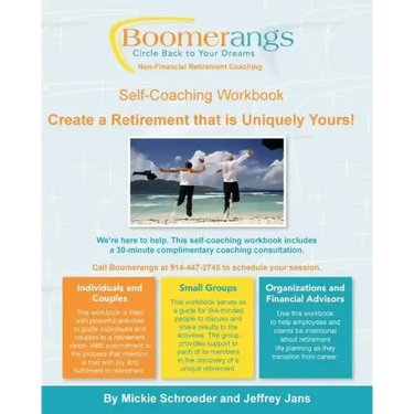 BOOMERangs Retirement Life Planning Self-Coaching Workbook