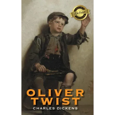 Oliver Twist (Deluxe Library Binding)